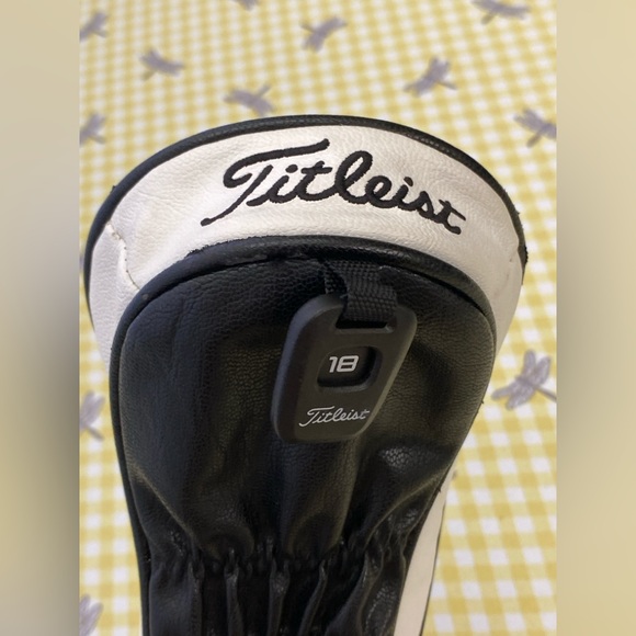 Titleist TSi Golf Club Fairway Driver Headcover - Picture 4 of 5